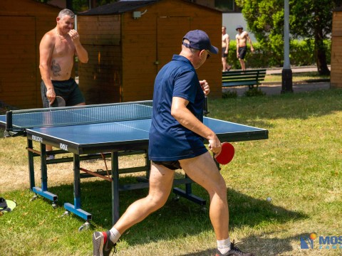 Turniej Tenisa Stołowego na Otwartej Przestrzeni